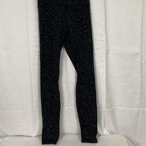 Size 6 gray and black Lululemon leggings